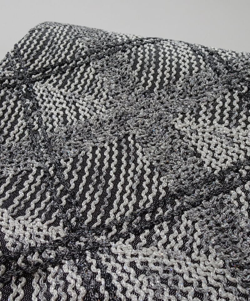 無月の帯　本場奄美大島泥染絣金剛錦袋帯 無月本場奄美大島泥染紬絣帯