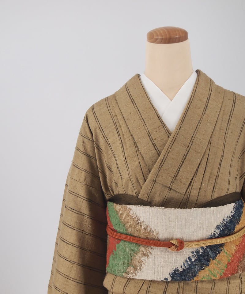 ざざんざ織 紬 ［K069] | kimono ulala