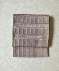 立涌風レース織 袋帯［F032］ | kimono ulala