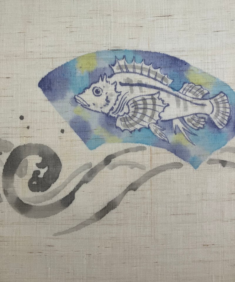 お値下げ中！〔新品〕夏帯　名古屋帯 波模様 青色 値下げ！正絹絽夏着物と絽八寸名古屋帯のセット、小紋、藍型