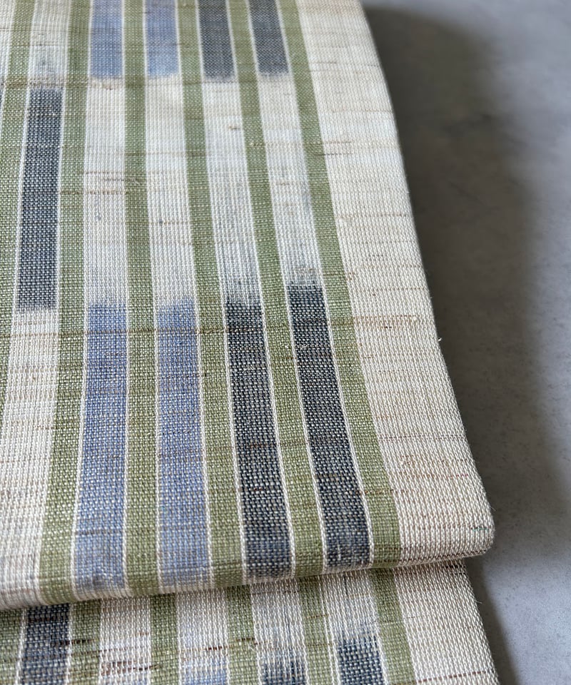 商談中大正ロマン浪漫アンティーク正絹締めやすい名古屋帯