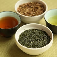【宅急便】上級煎茶「緑仙」1本（100g）＋「金焙じ茶」2本（100g × 2）  セット