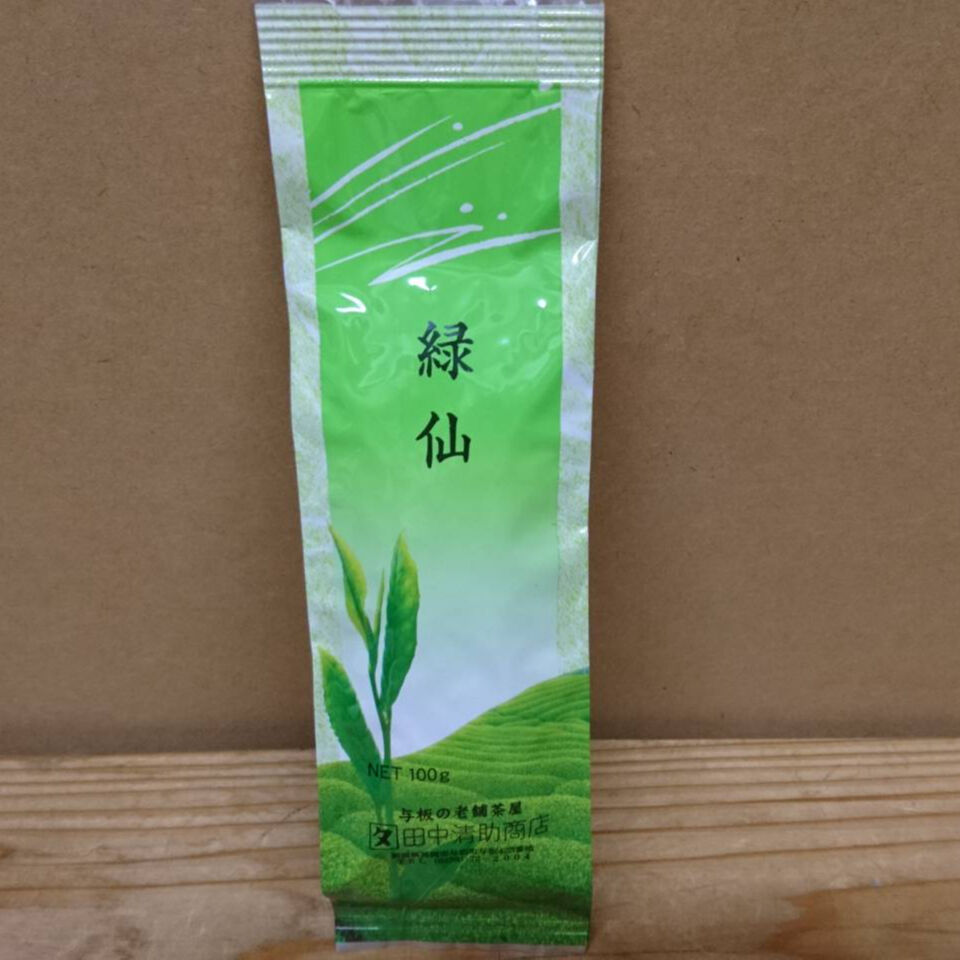 ポスト便】上級煎茶「緑仙」3本セット（100g × 3） | 田中清助商店