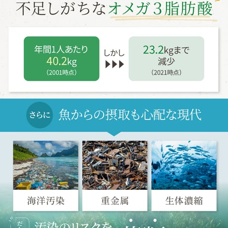 藻から生まれたDHAベジクリア