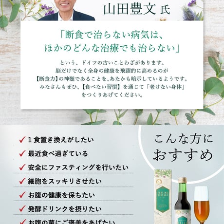【新商品】ファスティング・ヴィンテージプラス