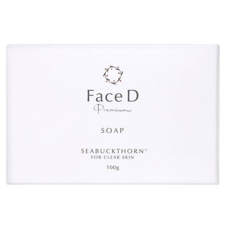 Face D Premium フェイスDプレミアム ソープ 100g