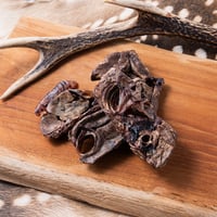 【厚切り】鹿ももジャーキー315g トリミングした厚切りのプレミアム♪ 厚切り】鹿ももジャーキー315g トリミングした厚切りのプレミアム♪