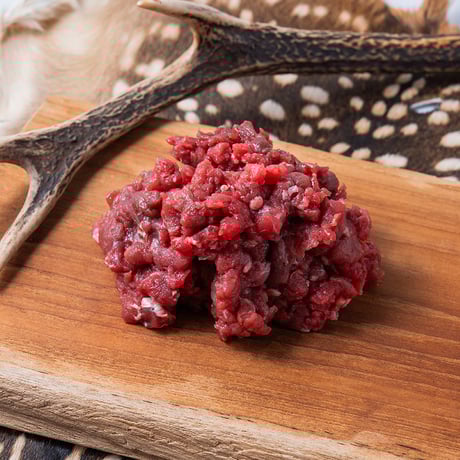 【春割セール】鹿肉ミンチ肉（500g）