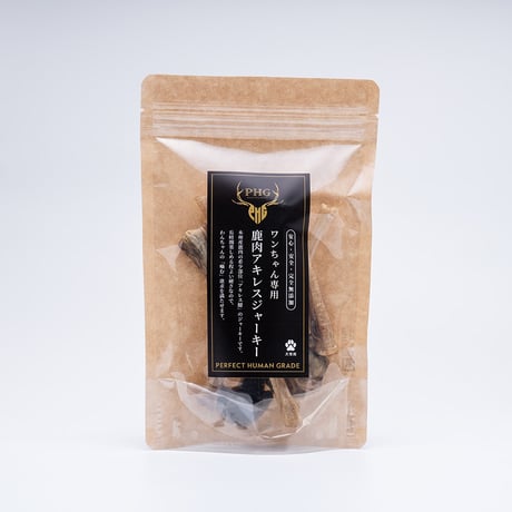 鹿肉アキレスジャーキー（60g入）