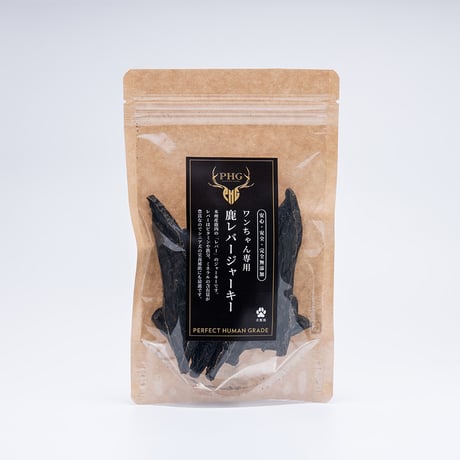 鹿レバージャーキー(60g入)