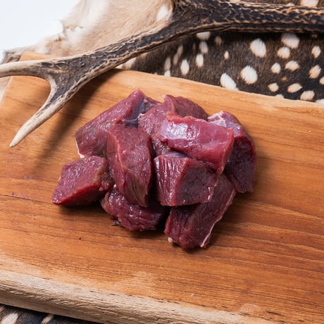 鹿ぶつ切り肉（200g）