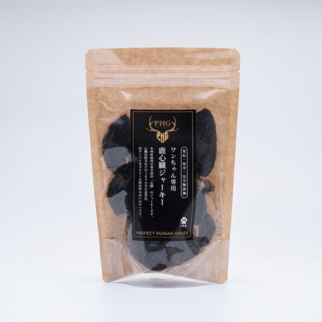 鹿心臓ジャーキー（30g入）