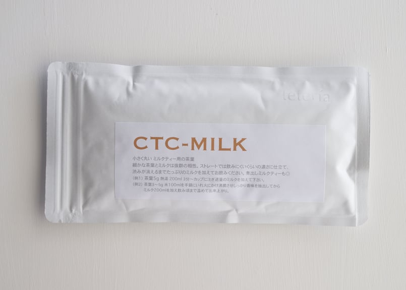 teteria CTC-MILK【9/15(月)発送】 | SHOZO STORE