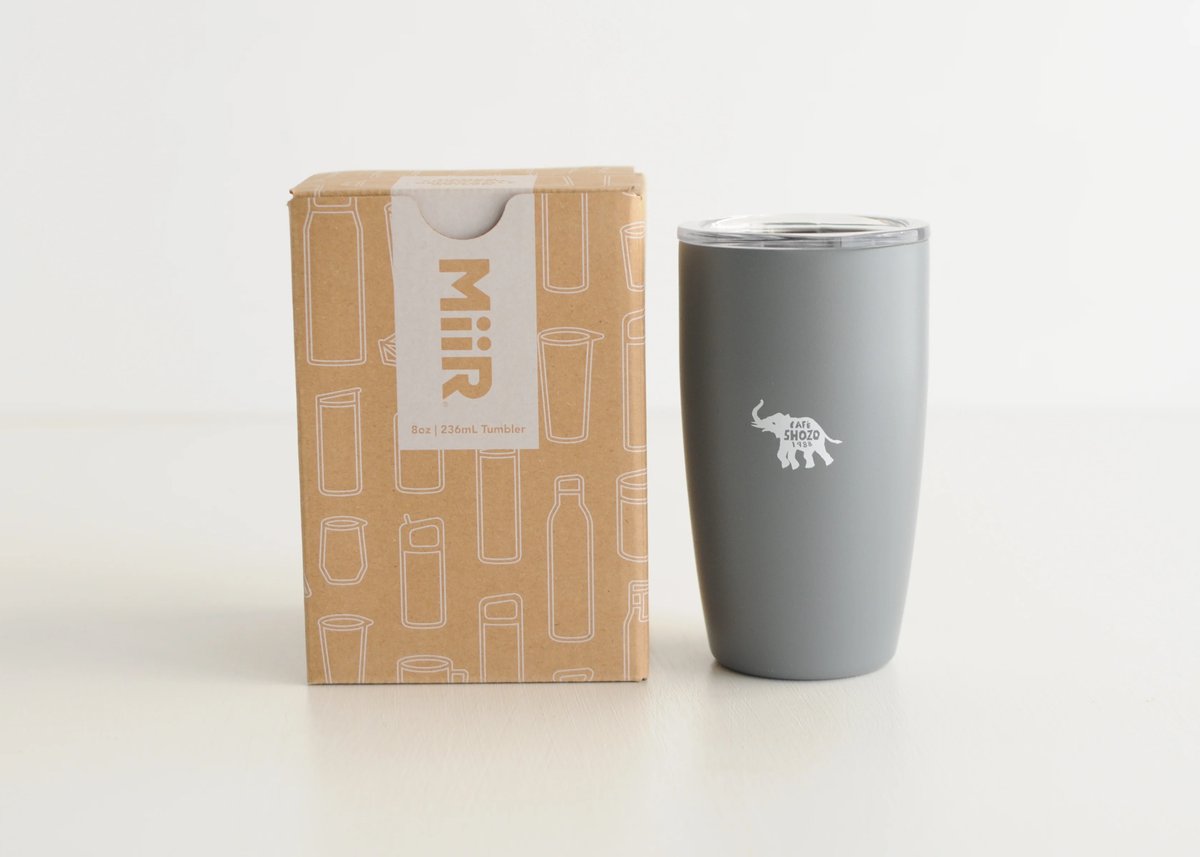 MiiR タンブラー 236ML ロゴ入り 【9/18(木)発送】 | SHOZO STORE