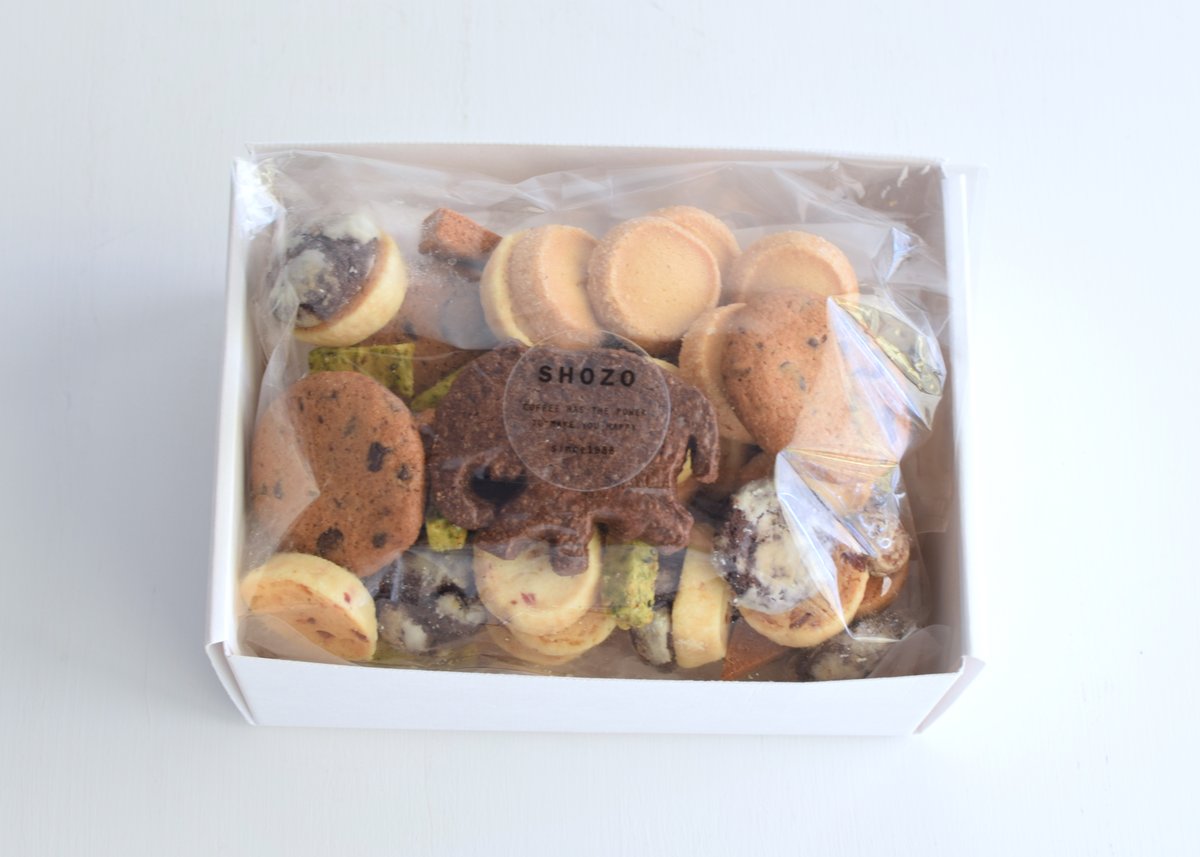 ミックスクッキーBOX【12/2(火)発送】 | SHOZO STORE