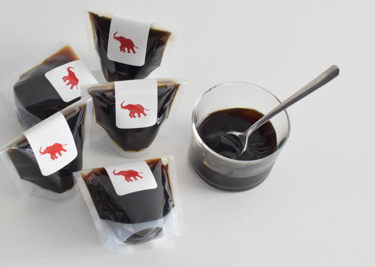 コーヒーゼリーBOX 5個入 【7/14(月)発送】 | SHOZO STORE