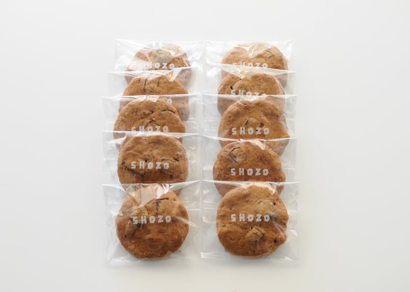 チョコとくるみのクッキー10枚セット【5/8(木)発送】 | SHOZO STORE チョコとくるみのクッキー10枚セット【5/8(木)発送】 | SHOZO STORE