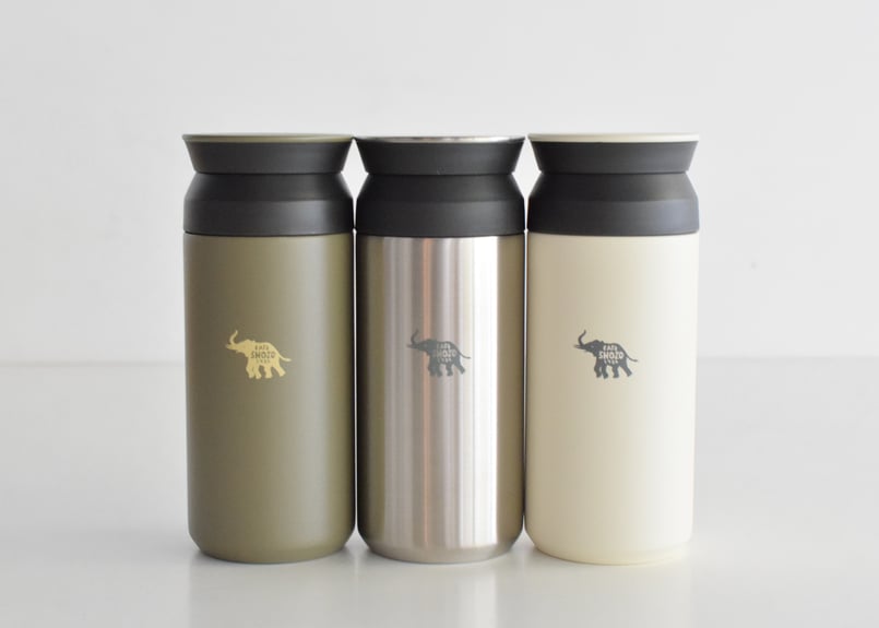 KINTO トラベルタンブラー 350ML ロゴ入り 【1/29(木)発送】 | SHOZO