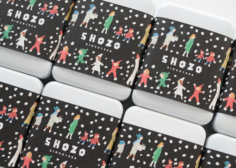 Christmasクッキー缶』【12/24(火)発送】 | SHOZO STORE
