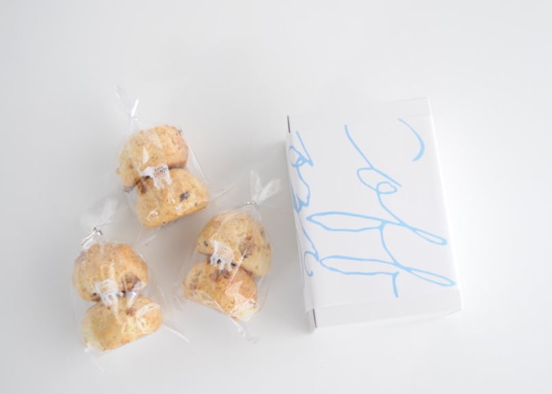 クランベリー ホワイトチョコスコーン3袋入【6/12(金)発送】 | SHOZO STORE