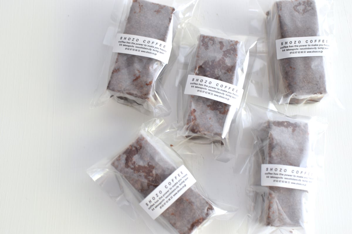 ラムレーズンブラウニー 単品 【2/27(金)発送】 | SHOZO STORE