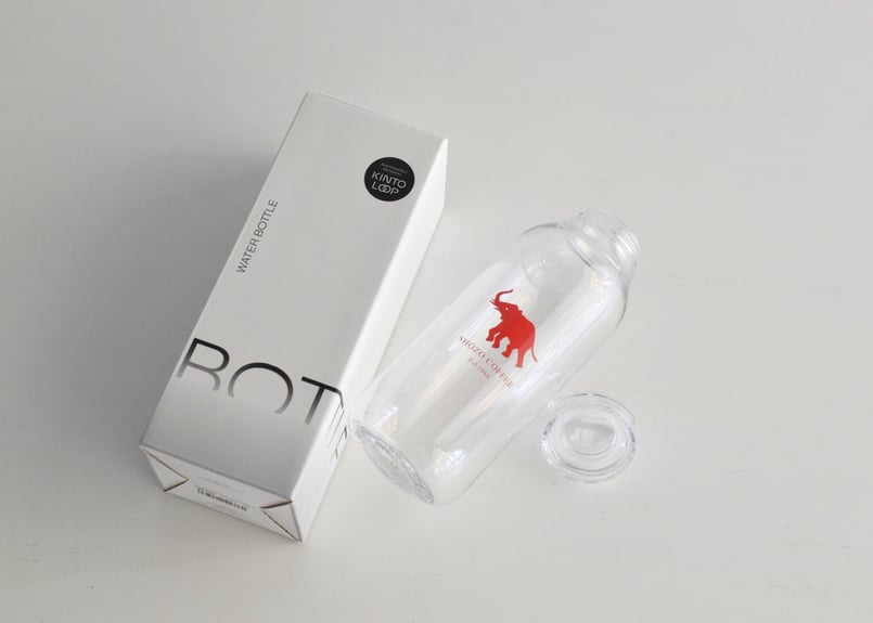 KINTO クリアボトル ロゴ入り 【7/30(木)発送】 | SHOZO STORE