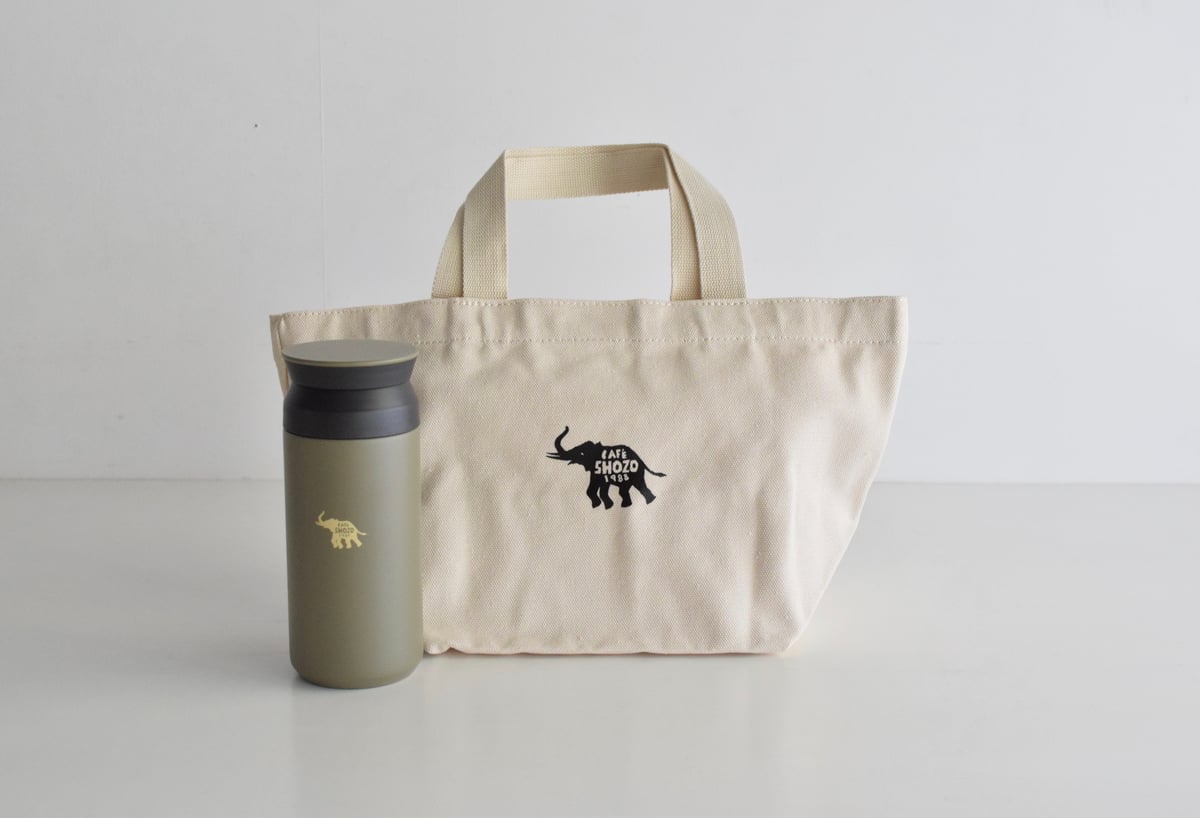 ZO トートバッグ 【12/2(火)発送】 | SHOZO STORE