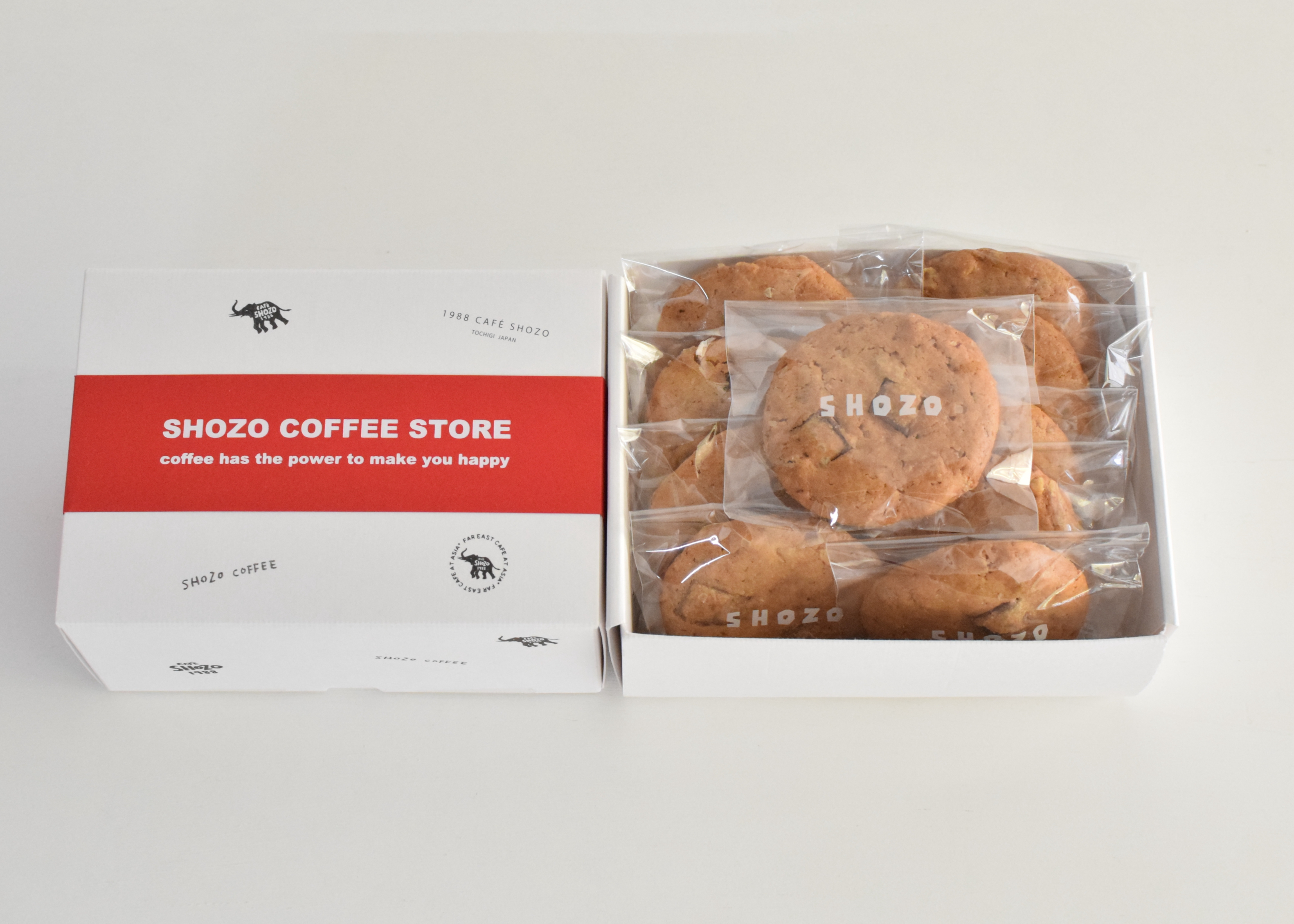チョコとくるみのクッキーBOX(10枚入)【9/15(火)発送】 | SHOZO STORE