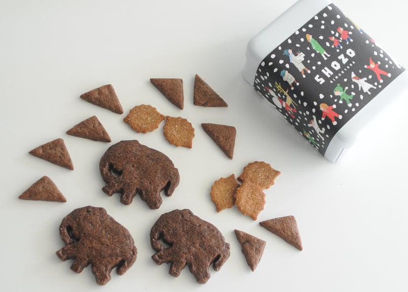 Christmasクッキー缶』【12/24(火)発送】 | SHOZO STORE