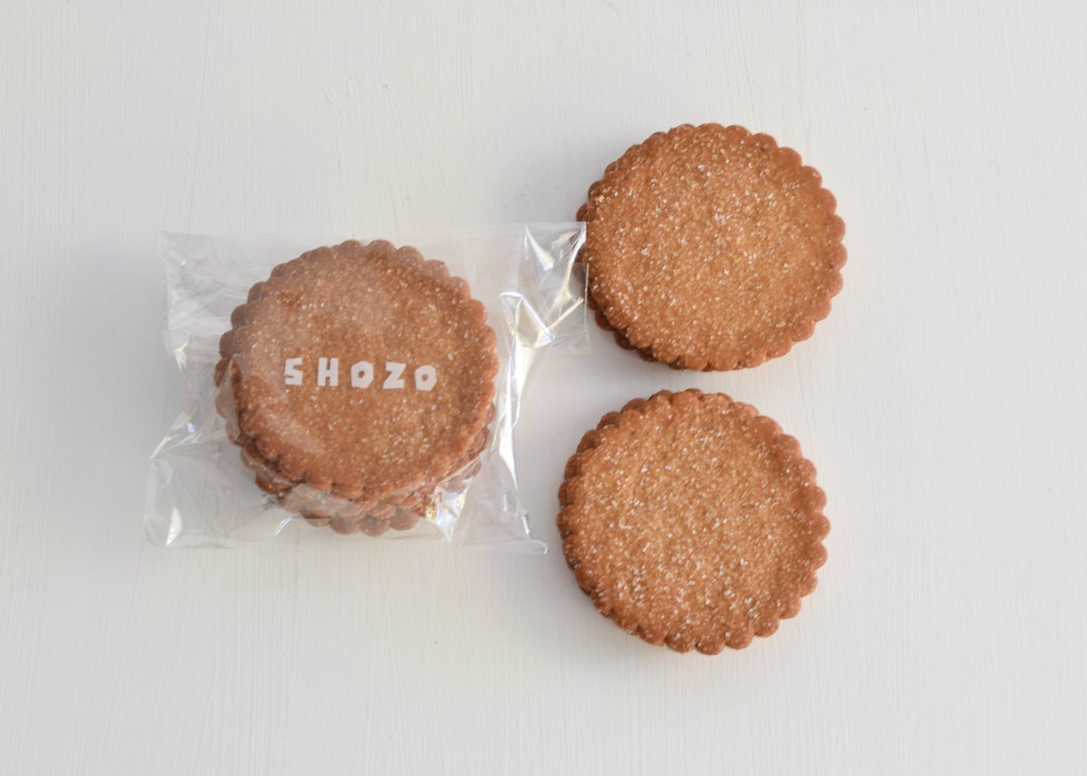 カラメル カラメルビスケット 単品 【1/29(木)発送】 | SHOZO STORE