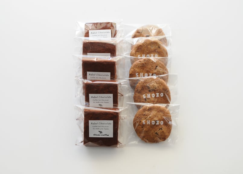 焼きチョコ / チョコとくるみのクッキーBOX 【10/24(金)発送】 | SHOZO