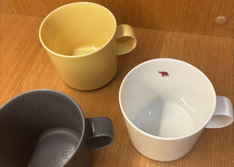 yumiko iihoshi porcelain ＋SHOZO COFFEEカップ【10/13