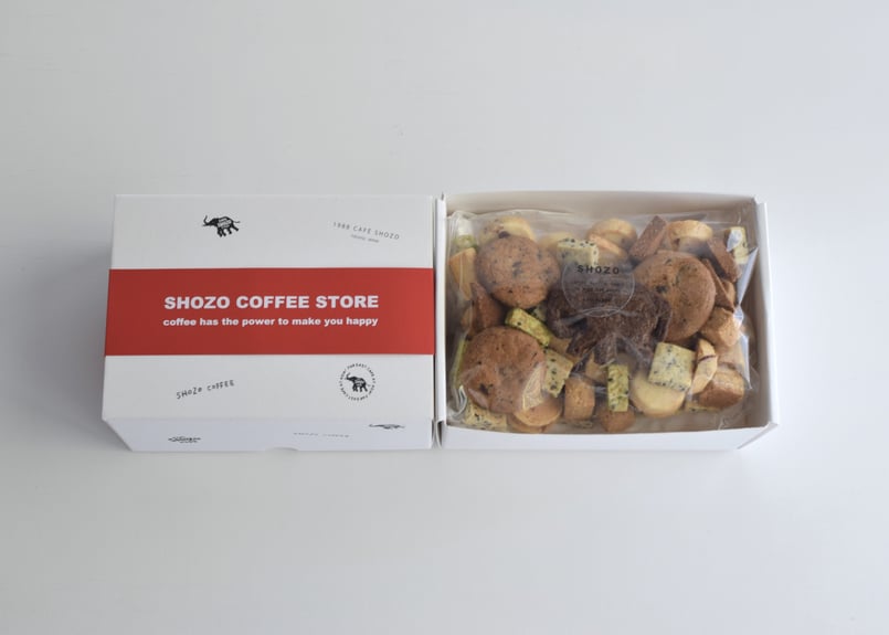 ミックスクッキーBOX【10/6(火)発送】 | SHOZO STORE