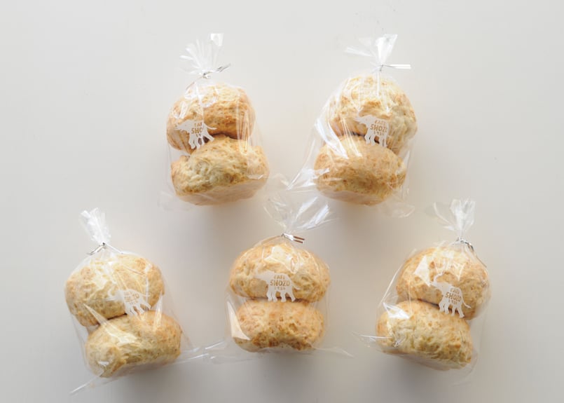 プレーンスコーン5袋入 【2/27(金)発送】 | SHOZO STORE
