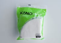 KONO 円錐 コーヒーペーパー2人用 名門 MD-25 (100枚入）【7/16(木)発送 】