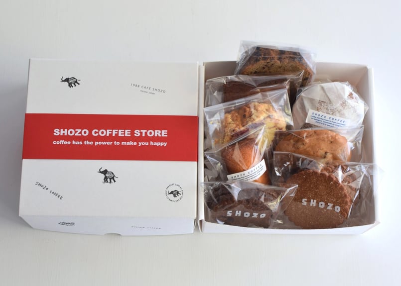 SHOZOおやつBOX 【8/1(土)発送】 | SHOZO STORE