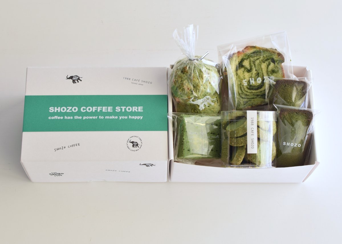 抹茶 BOX 【5/30(土)発送】 | SHOZO STORE