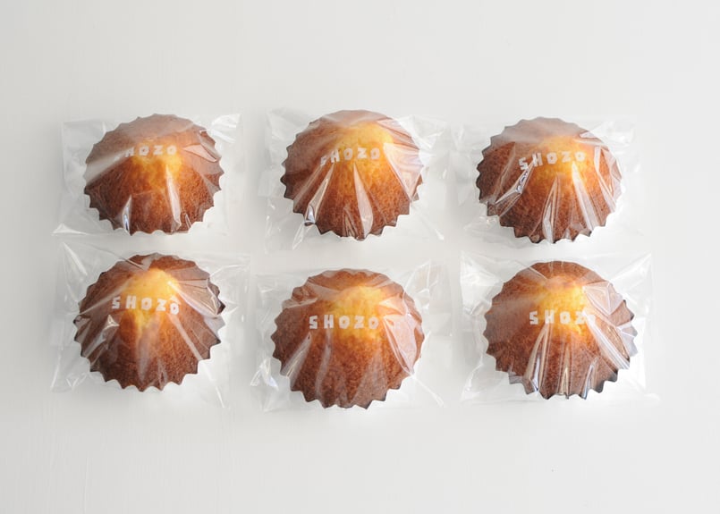 マドレーヌBOX(6個入) 【12/9(火)発送】 | SHOZO STORE