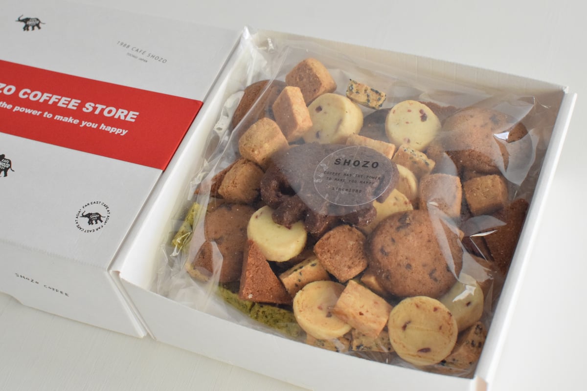 ミックスクッキーBOX【2/27(金)発送】 | SHOZO STORE