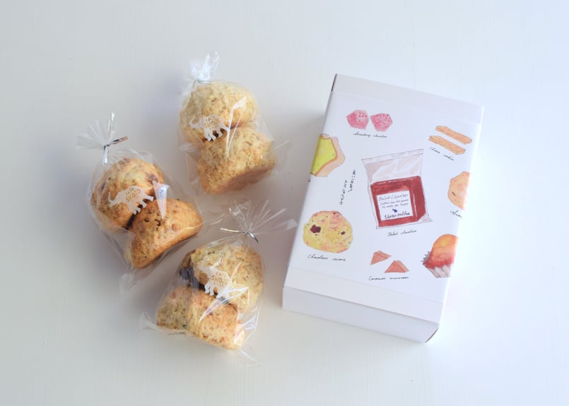 定番スコーン3種セット【6/16(火)発送】 | SHOZO STORE