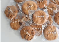 チョコとくるみのクッキー25枚入　【8/27(木)発送】