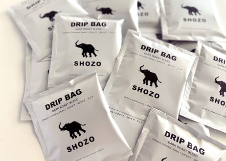DRIP BAG (DARK ROAST)　20袋入 【7/9(木)発送】