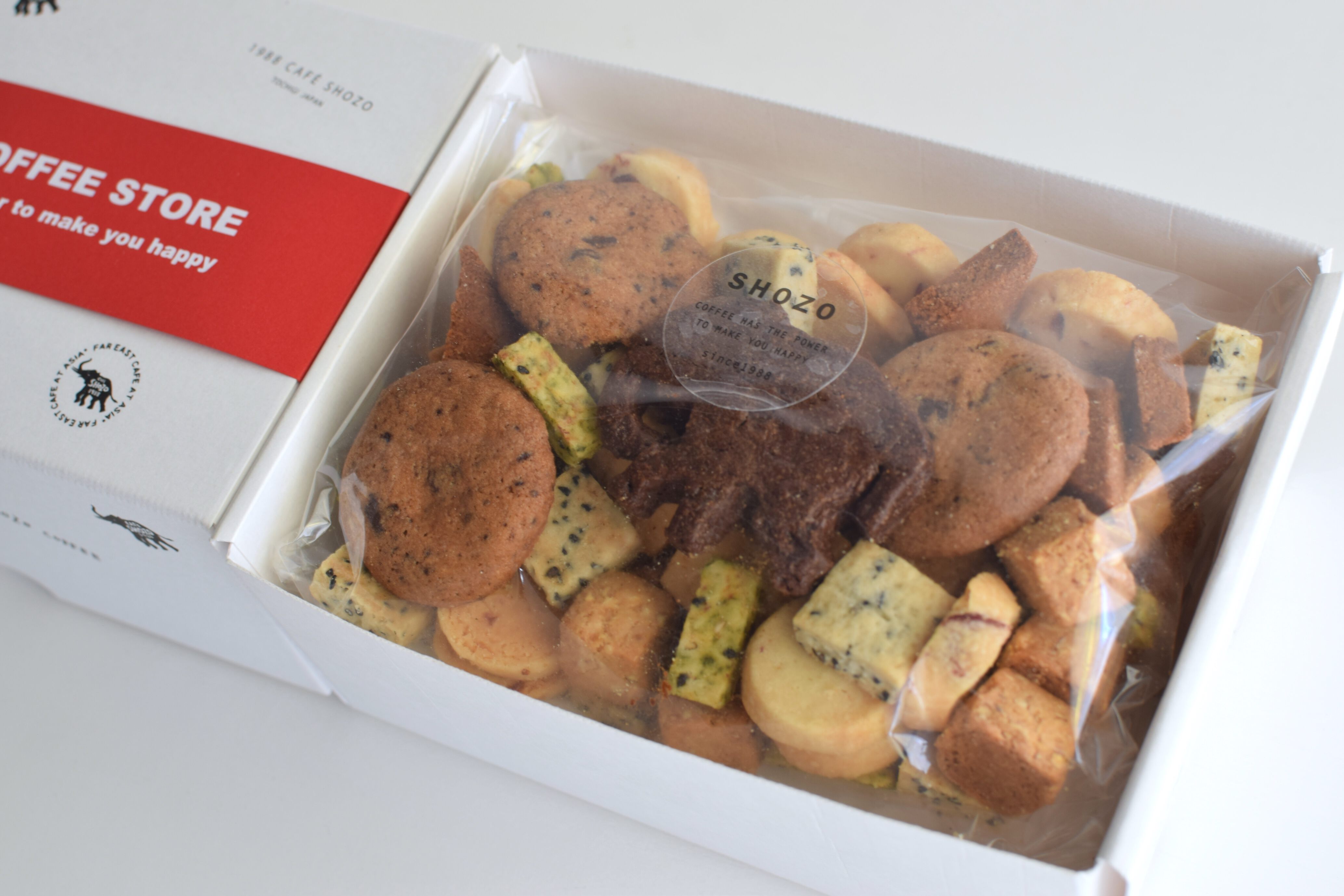 ミックスクッキーBOX【10/15(木)発送】 | SHOZO STORE