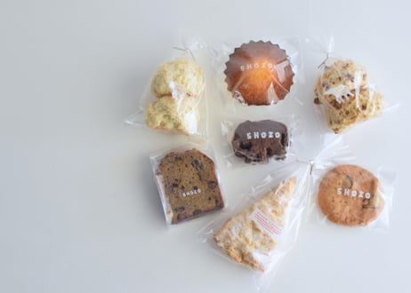 焼き菓子＆スコーンセット 【8/11(火)発送】
