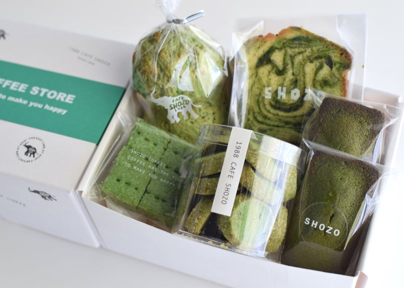抹茶 BOX 【5/30(土)発送】 | SHOZO STORE