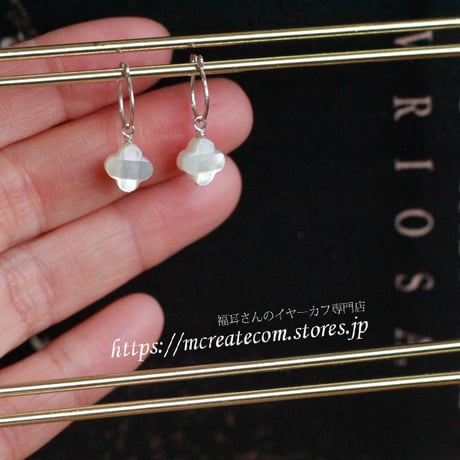 (silver930 )　flower cross