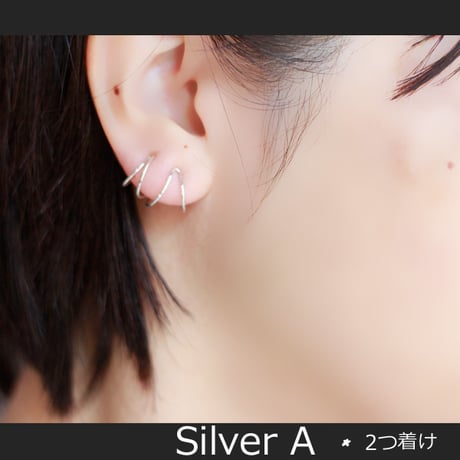new ダブルフープカフA(ペア)