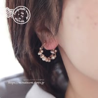(１４KGFローズ)淡水エレガンスフープ　ロゼ