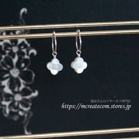 (silver930 )　flower cross