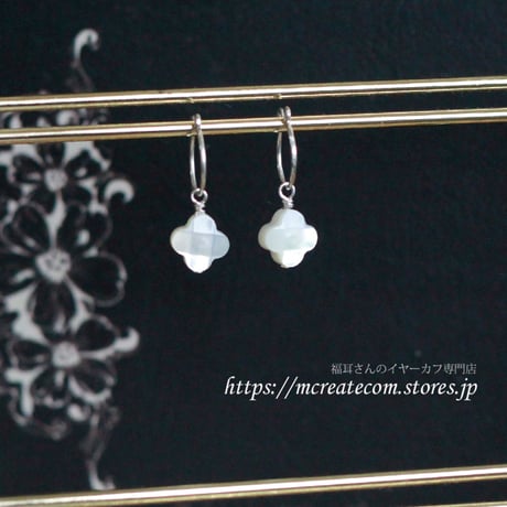 (silver930 )　flower cross